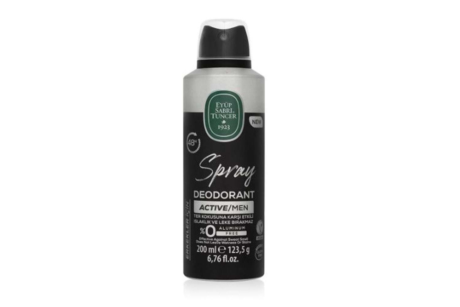 Eyüp Sabri Tuncer Active - Erkek Sprey Deodorant 200 ml