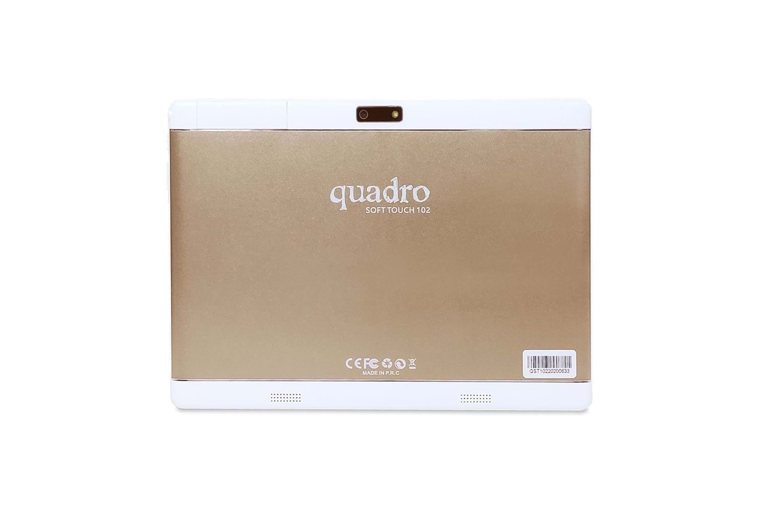 Quadro Soft Touch 102 Quad Core A55 1.5ghz IPS 2gb 32gb Wi-Fi & Bluetooth Android 9 10.1