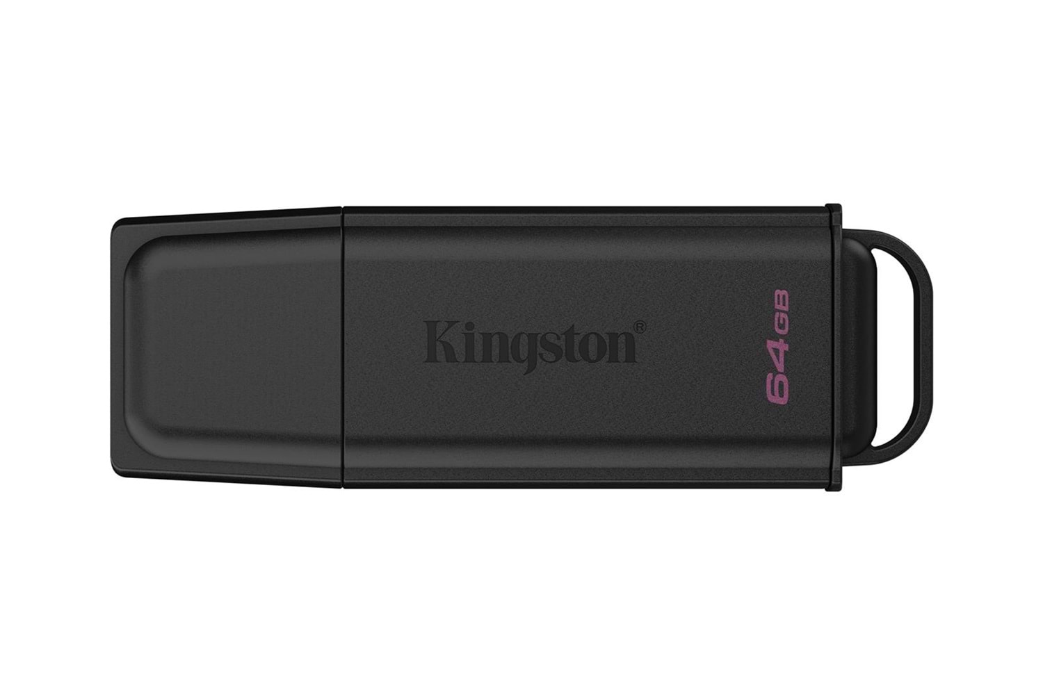 Kingston DTXG2-64GB 64GB Portable USB 3.2 Gen 1 DataTraveler Exodia Black Flash Bellek 