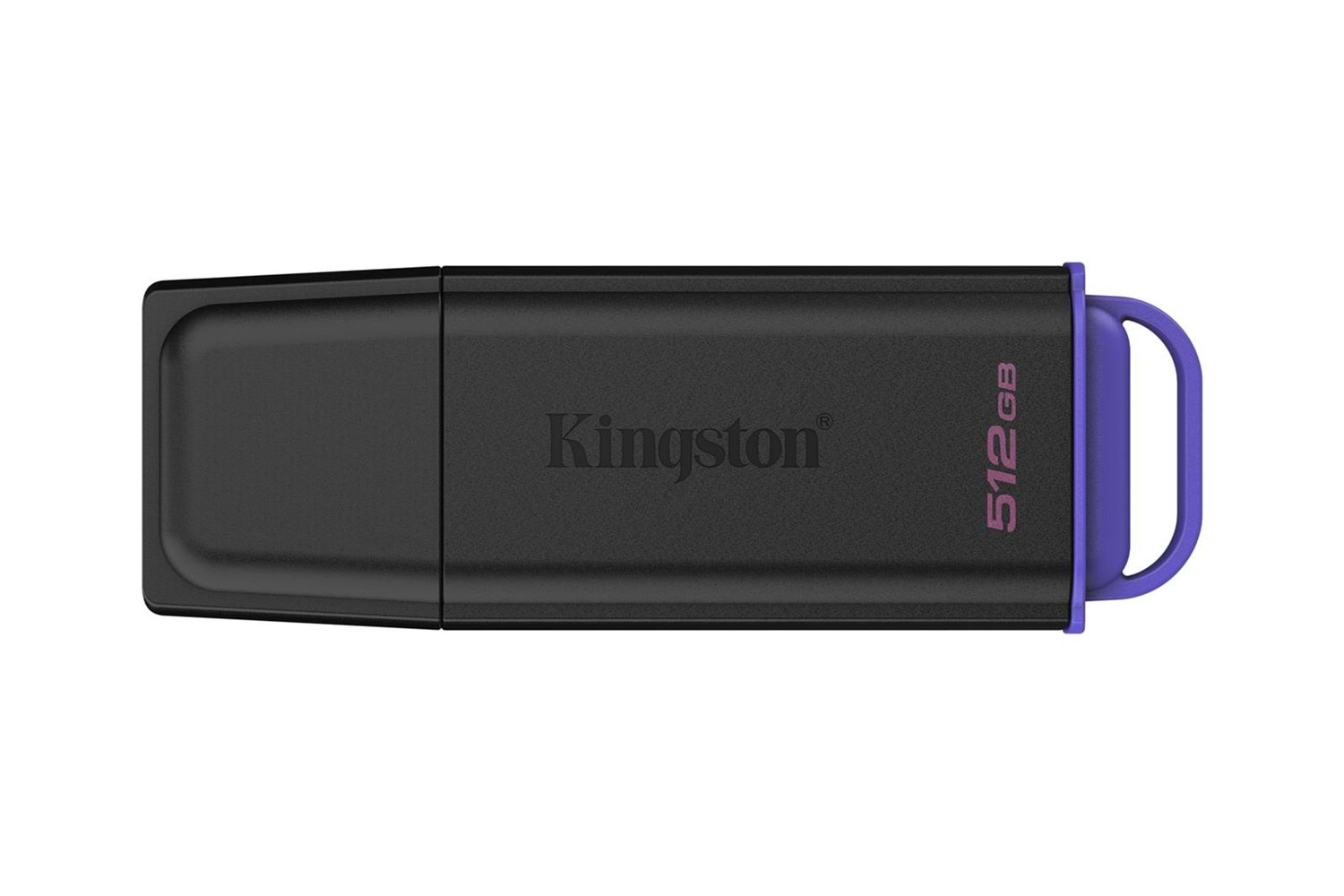 Kingston DTXG2-512GB 512GB Portable USB 3.2 Gen 1 DataTraveler Exodia Black-Purple Flash Bellek 