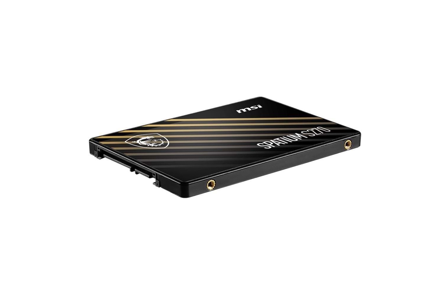 Msi 480GB Spatium S270 SATA 3.0 (500MB Okuma - 450MB Yazma) Ssd Disk