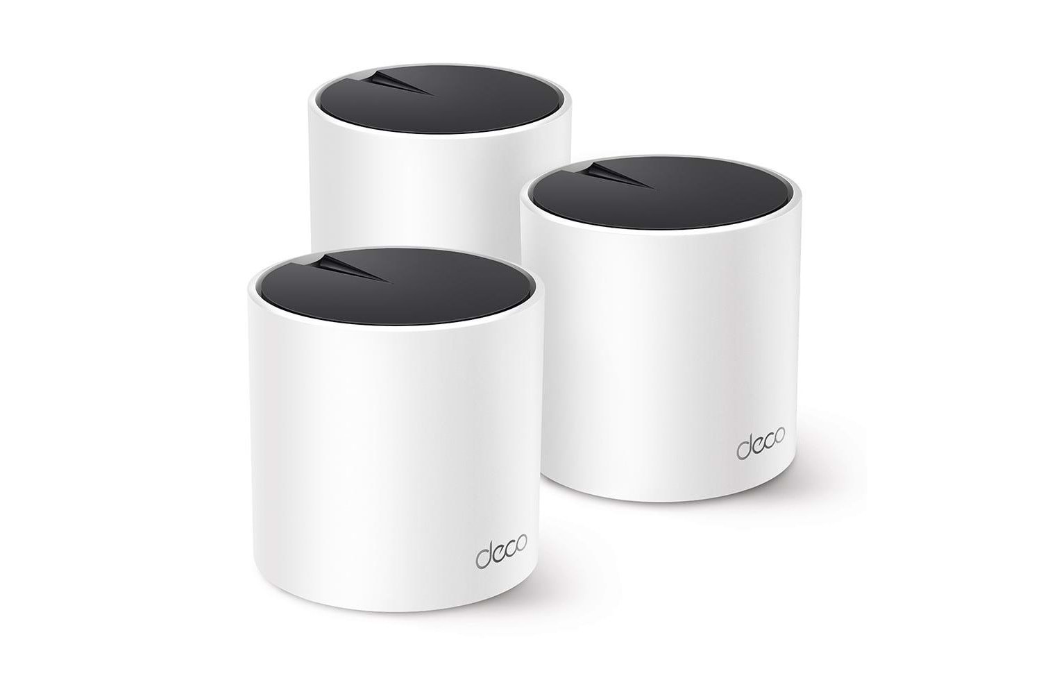 Tp-Link DECO X55 3LÜ Wi-Fi 6 AX3000 Tüm Evi Kapsayan Mesh Wifi Sistemi