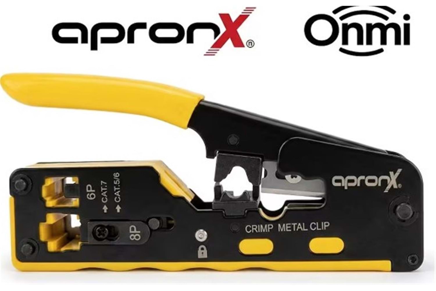 Apronx APX-CR45 RJ45 Çakma Pensesi 4P-6P-8P