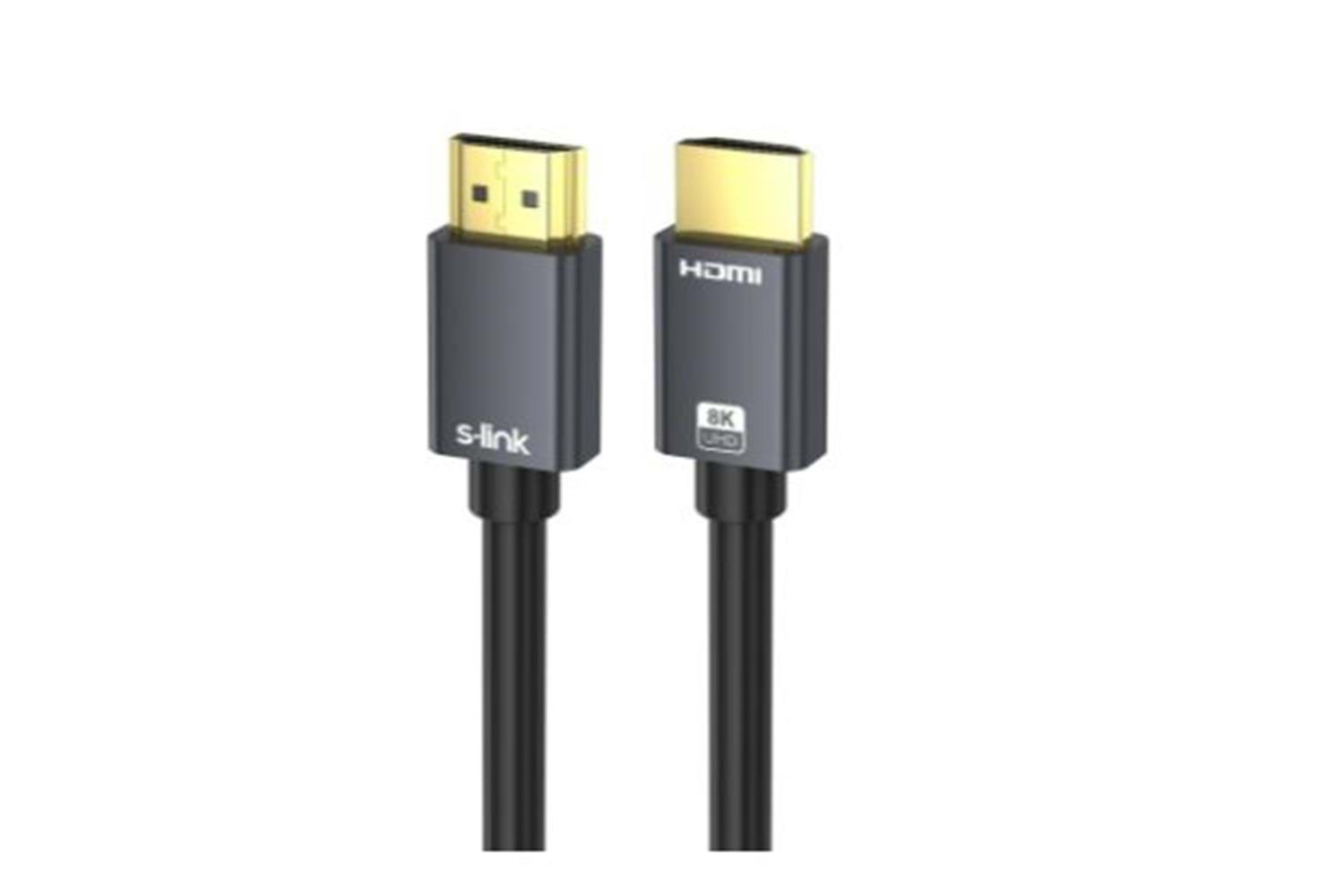 S-link SL-HM8K03 HDMI TO HDMI 3m v2.1 8K60 HZ 4K 120HZ Kablo
