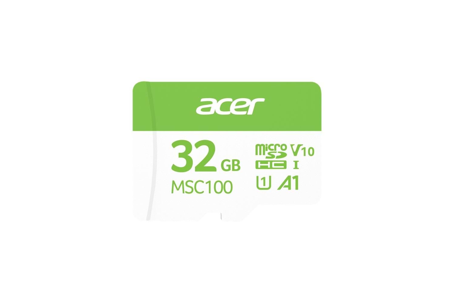 Acer MSC100 32GB microSD U1 V10 A1 Aksiyon Kamera & Güvenlik Kamerası Uyumlu