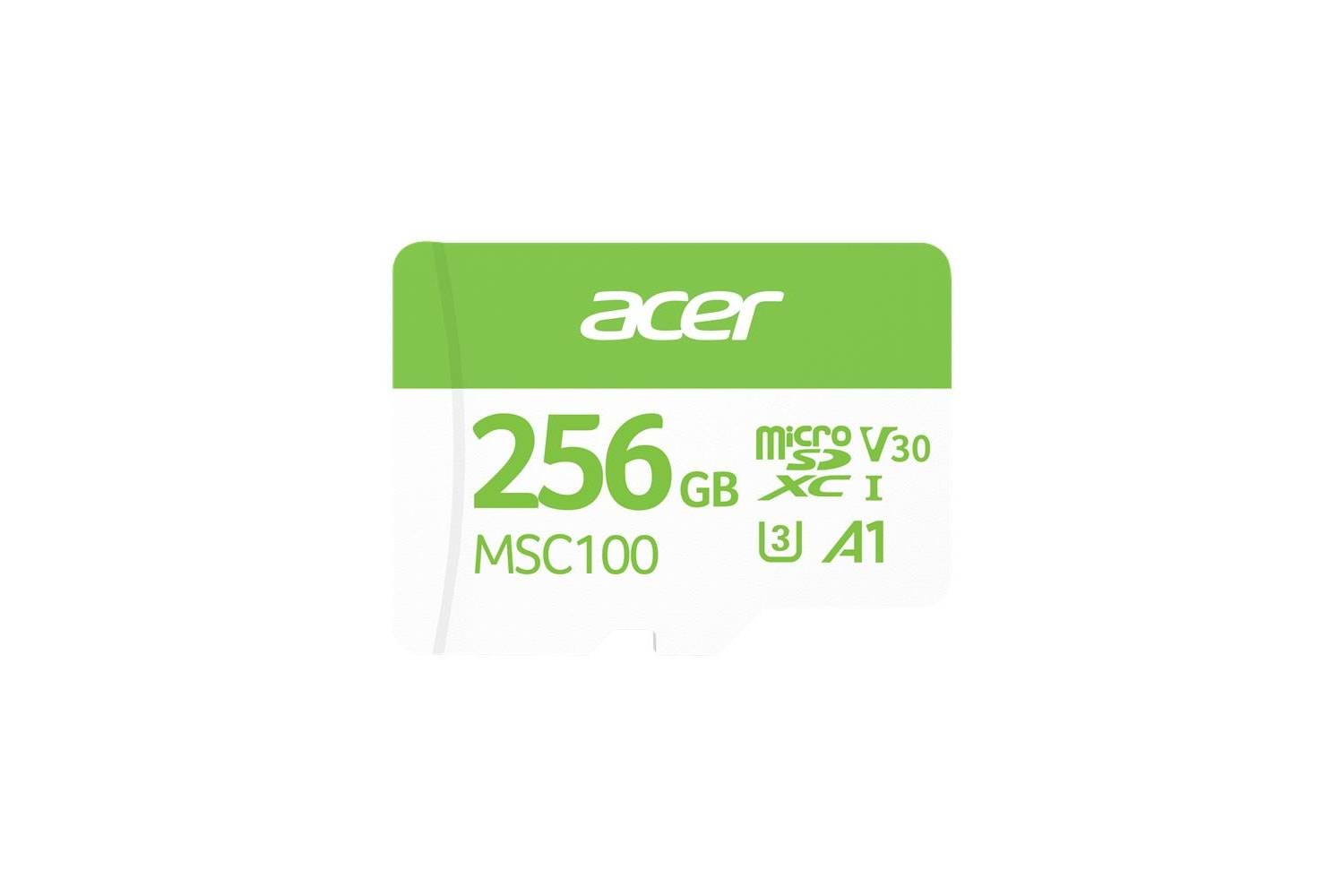 Acer MSC100 256GB microSD U3 V30 A1 Aksiyon Kamera & Güvenlik Kamerası Uyumlu