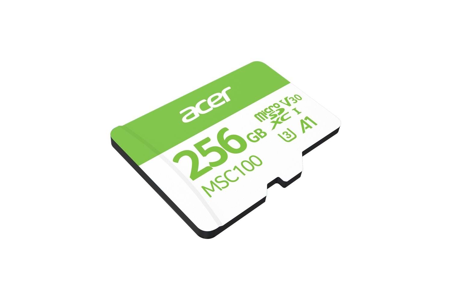 Acer MSC100 256GB microSD U3 V30 A1 Aksiyon Kamera & Güvenlik Kamerası Uyumlu