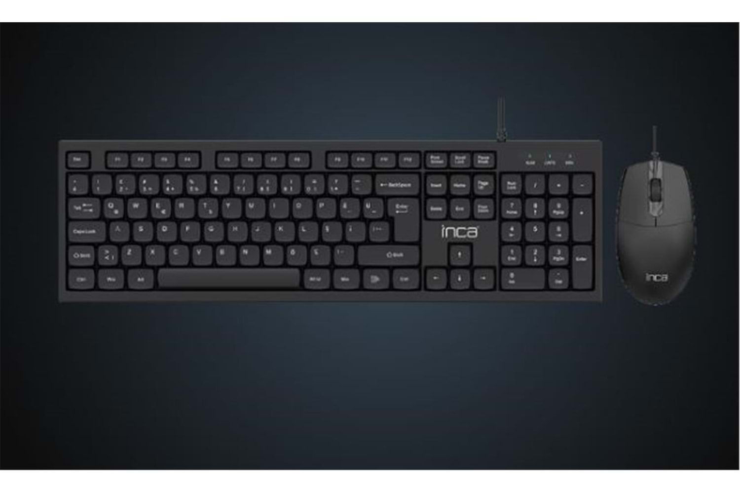 Inca IMK-376T Klavye Mouse Set