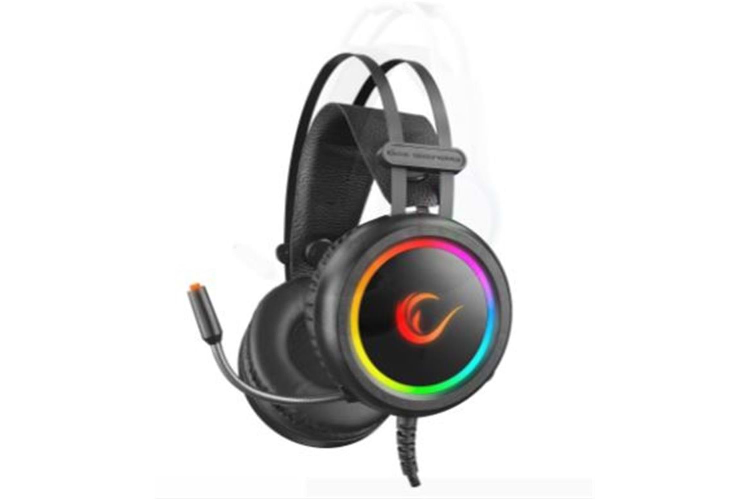 Rampage STORMY Siyah USB 7.1 Surround Oyuncu Kulaklık+Mic