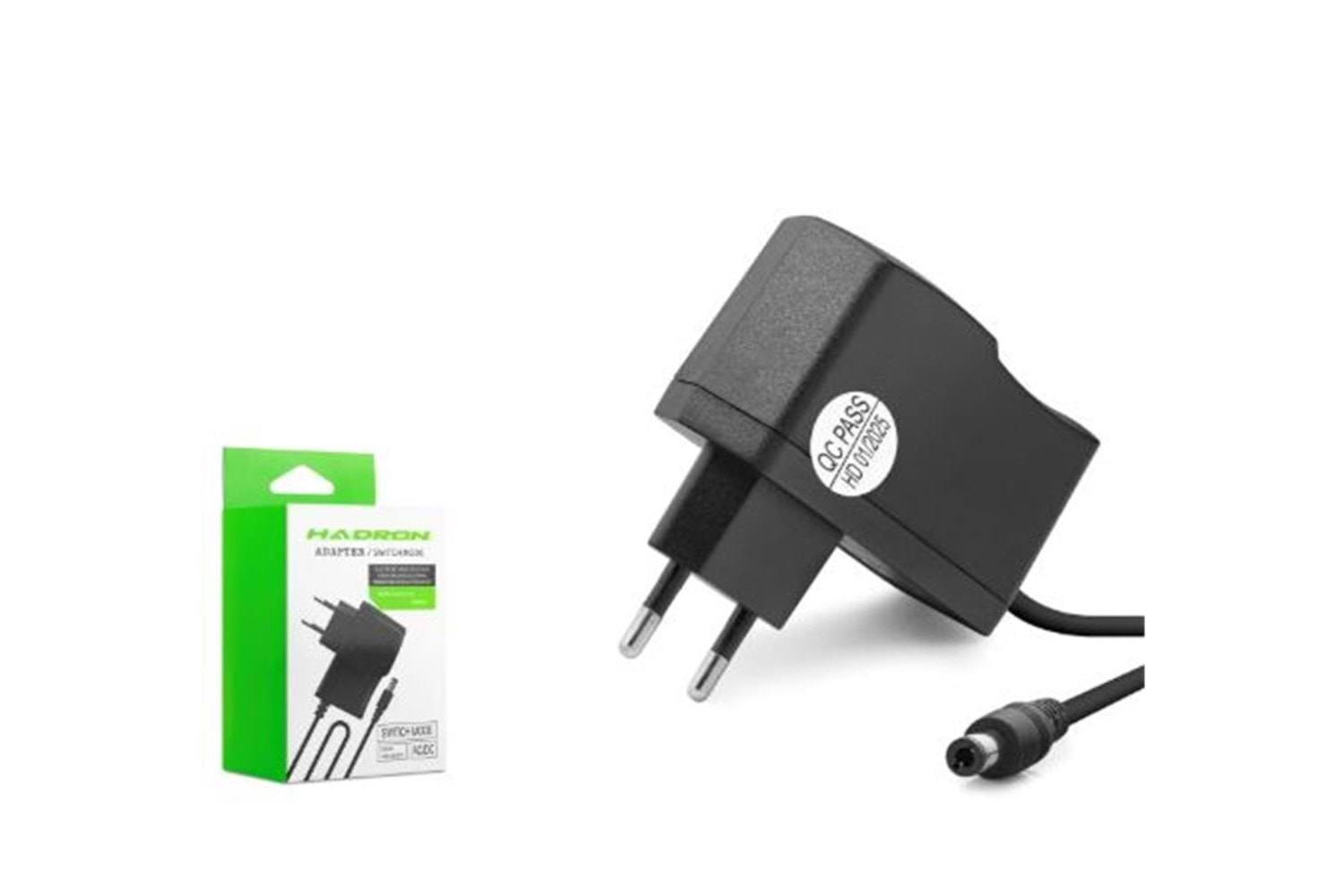 HADRON HD8412 Modem Router Adaptörü 10W 5V 2A 5.5x2.5 mm Siyah