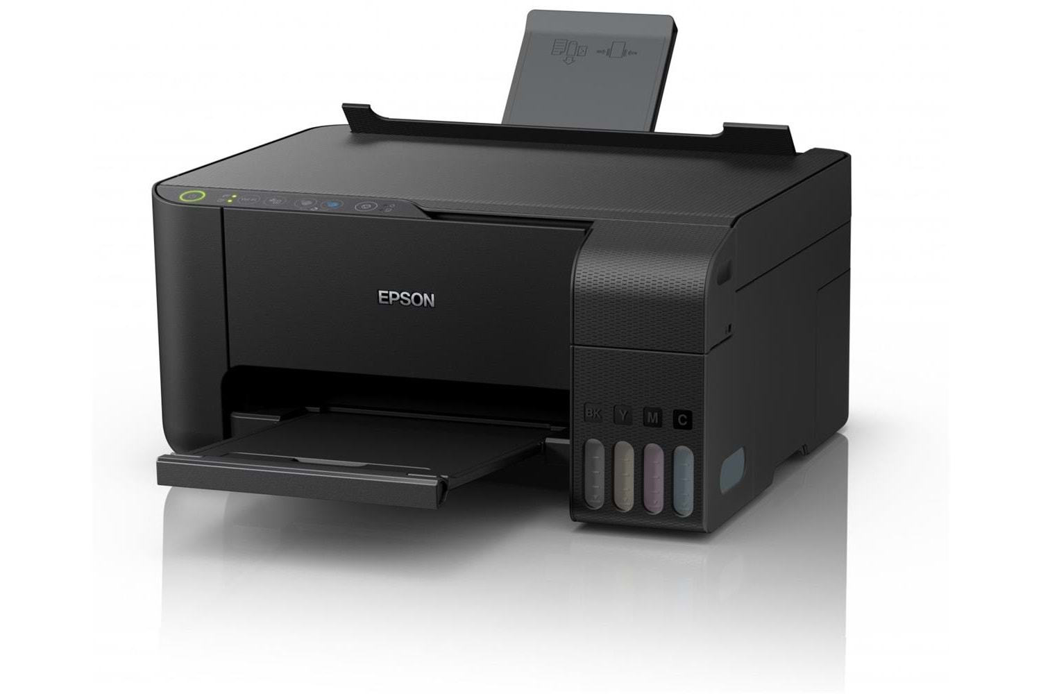 Epson EcoTank L3350 Wi-Fi + Tarayıcı + Fotokopi Renkli Çok Fonksiyonlu Tanklı Yazıcı
