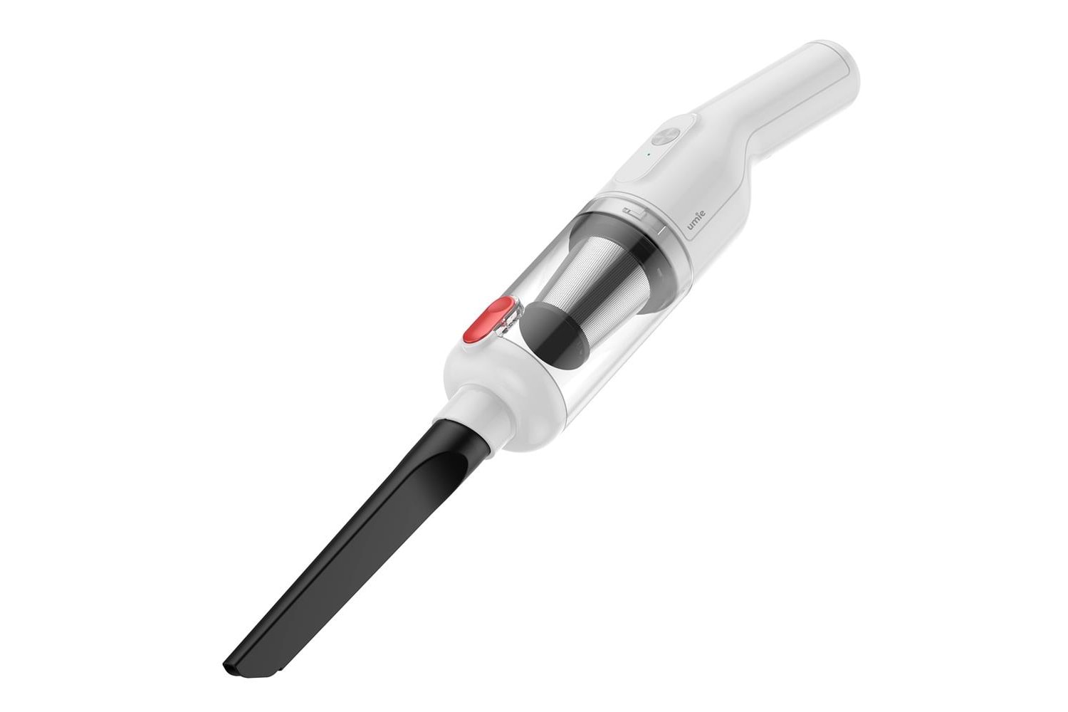 Umie ELS26 Beyaz 100W Kablosuz Fırçasız Motor Type-C Ev - El Süpürgesi 6000mAh Şarjlı 16000PA Emiş