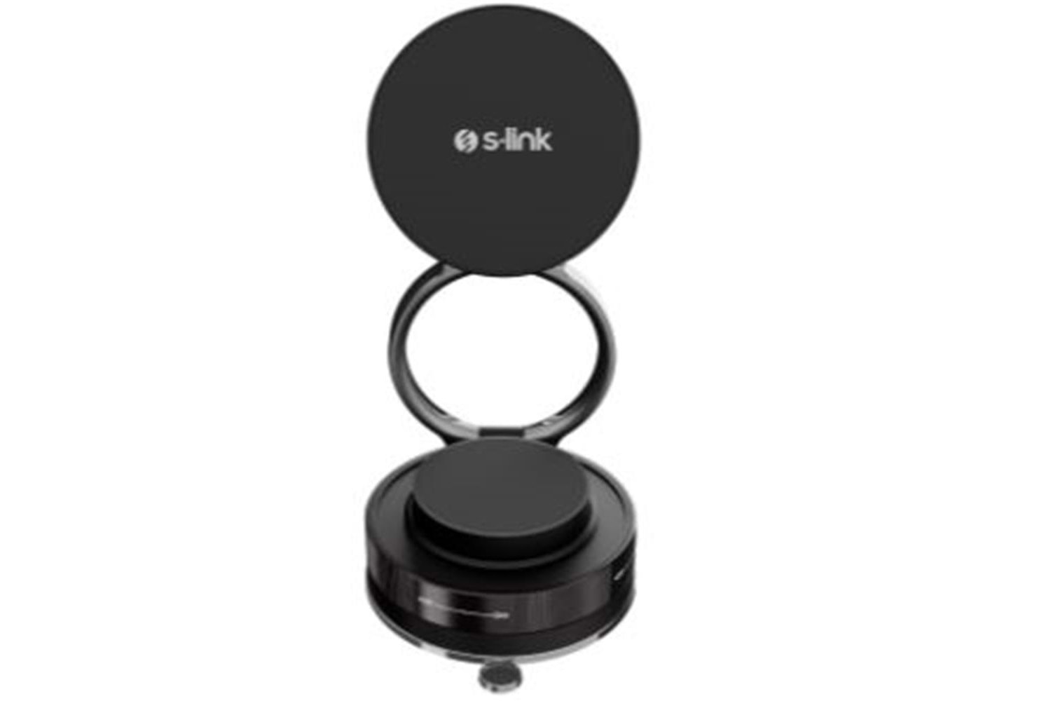 S-link SL-AT44 Magsafe Vakumlu Telefon Tutucu Siyah