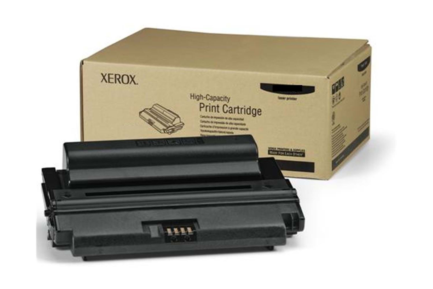 Xerox 106R01415 Phaser 3435 Yüksek Kapasite Black Siyah Toner Sayfa 10.000 Sayfa