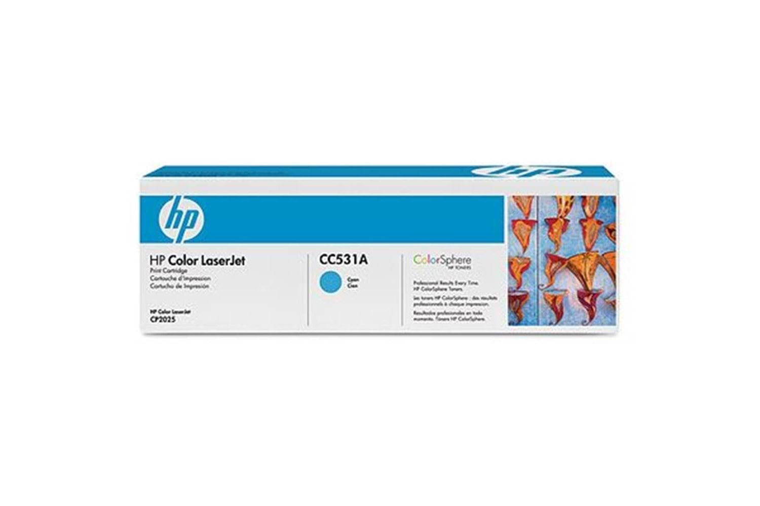 HP 304A Cyan Mavi 2.800 Sayfa Toner CC531A