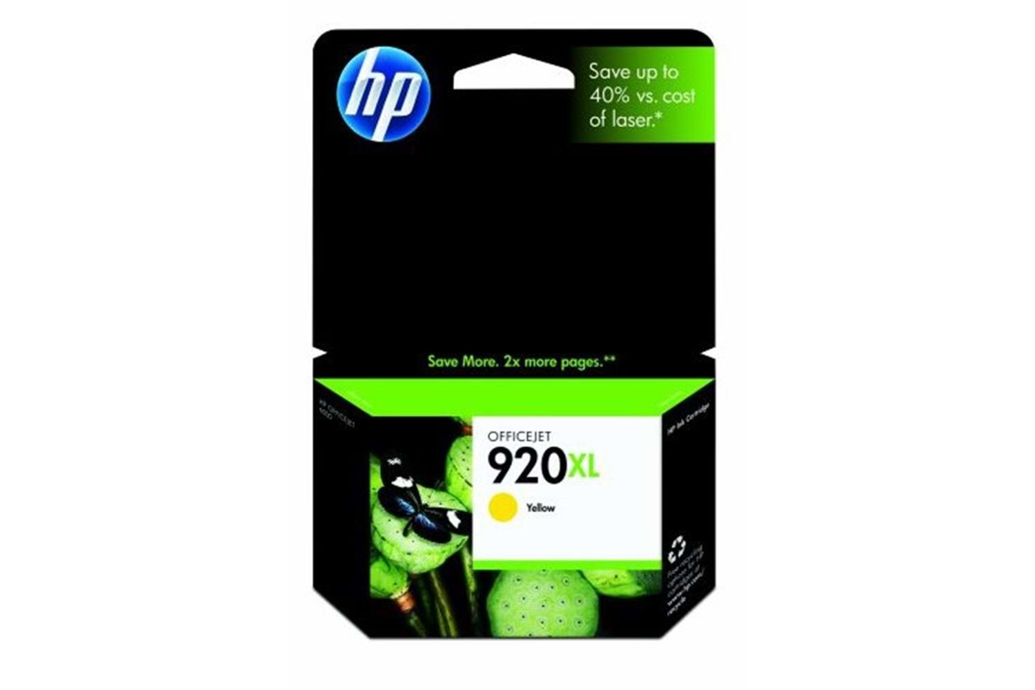 HP 920XL Yellow Sarı Yüksek Kapasiteli Kartuş CD974AE