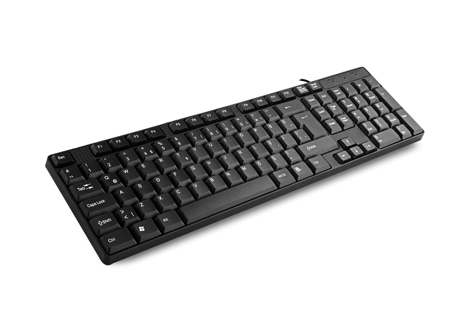 Everest KB-871U Siyah Q Usb Kablolu Standart 108 Tuşlu Klavye
