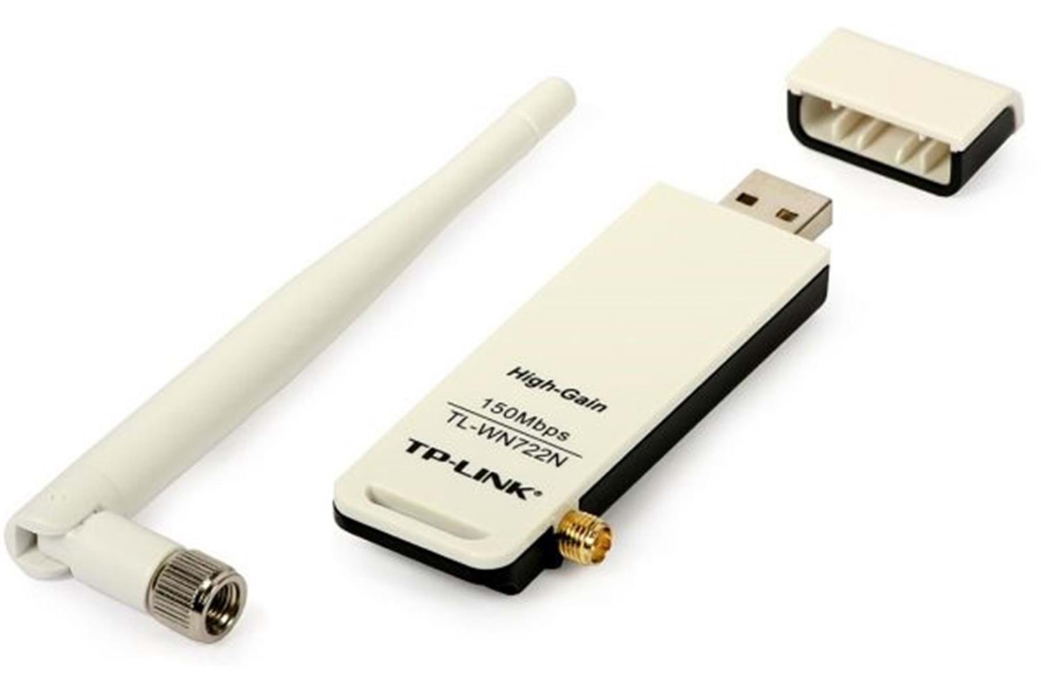 Tp-Link TL-WN722N 150 Mbps Antenli Kablosuz USB Adaptör