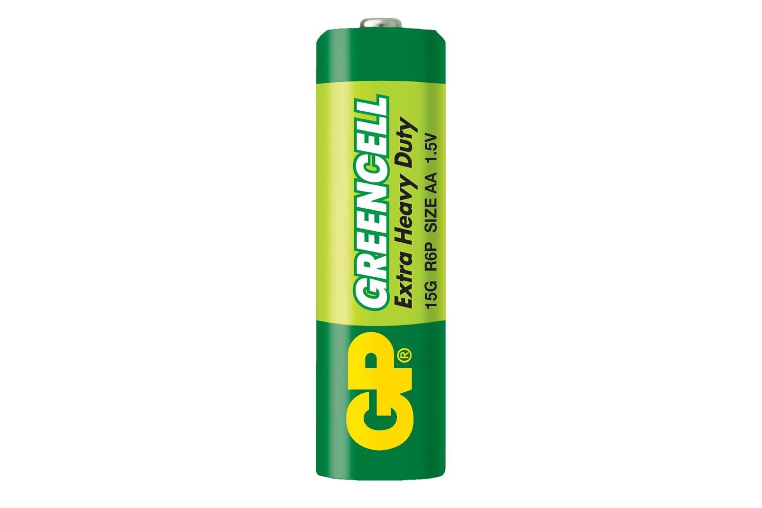 Gp Greencell R6 AA Boy Çinko Kalem Pil 40'lı Paket GP15G-2S4