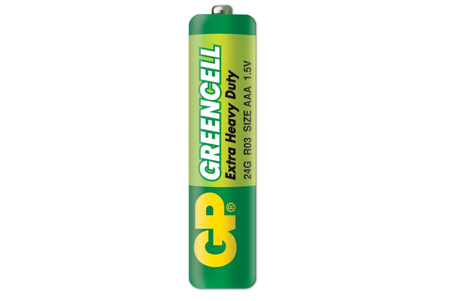 Gp Greencell R03 AAA Boy Çinko İnce Kalem Pil 40'lı Paket GP24G-2S2