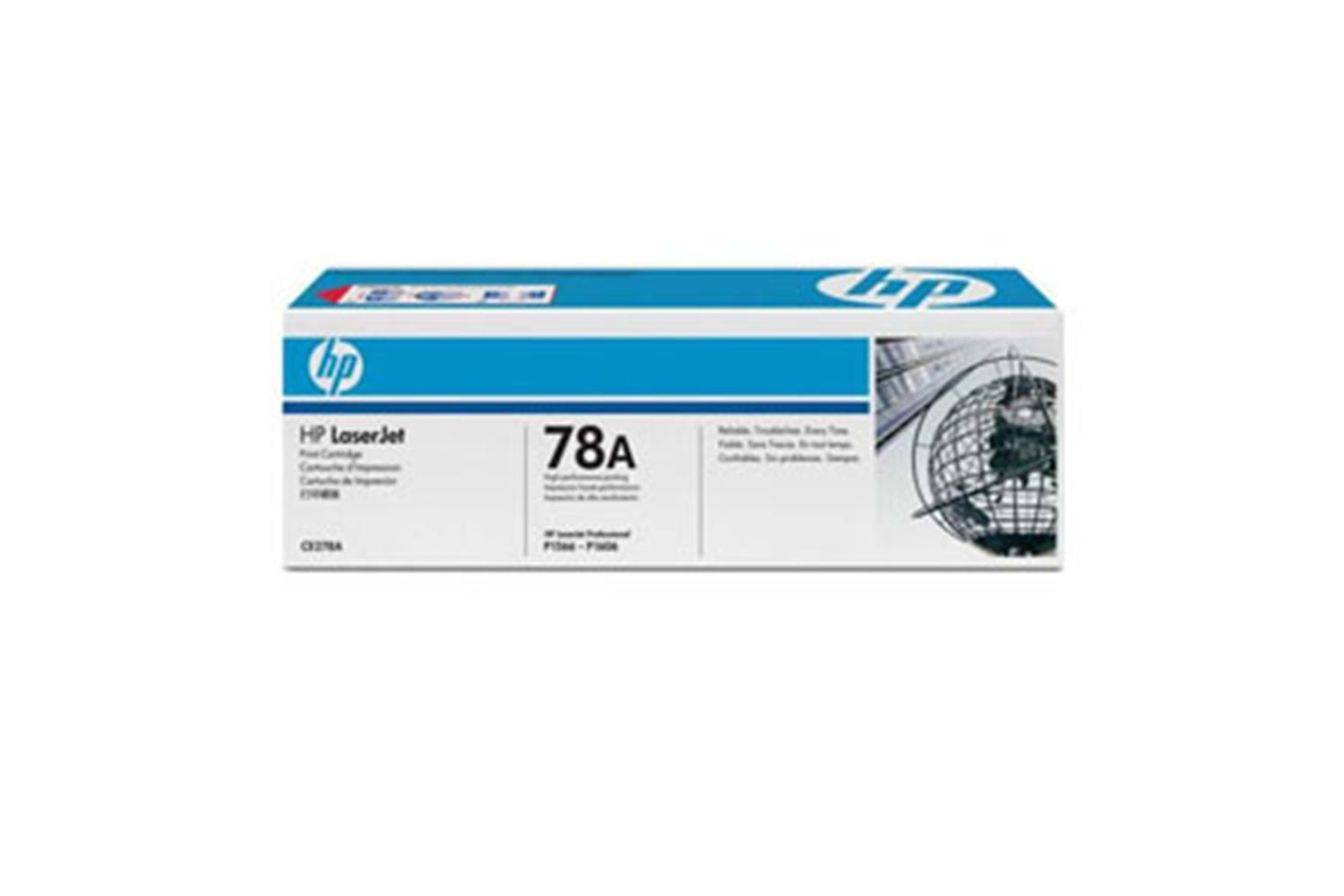 HP 78A Black Siyah 2.100 Sayfa Toner CE278A