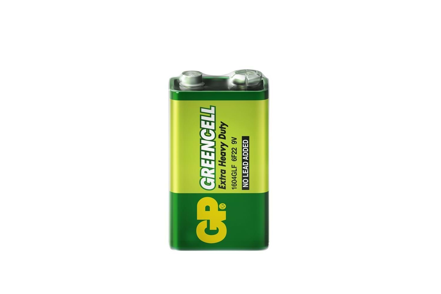 GP Greencel 9V Çinko Pil 10'lu Paket GP1604G-S1