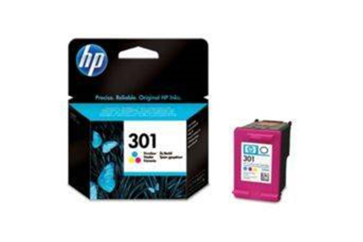 HP 301 Color Renkli Kartuş CH562EE