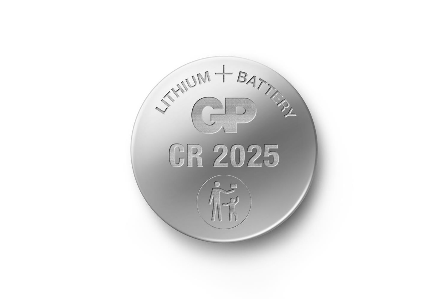 Gp CR2025-C5 3V Lityum Düğme Pil 5'li Paket