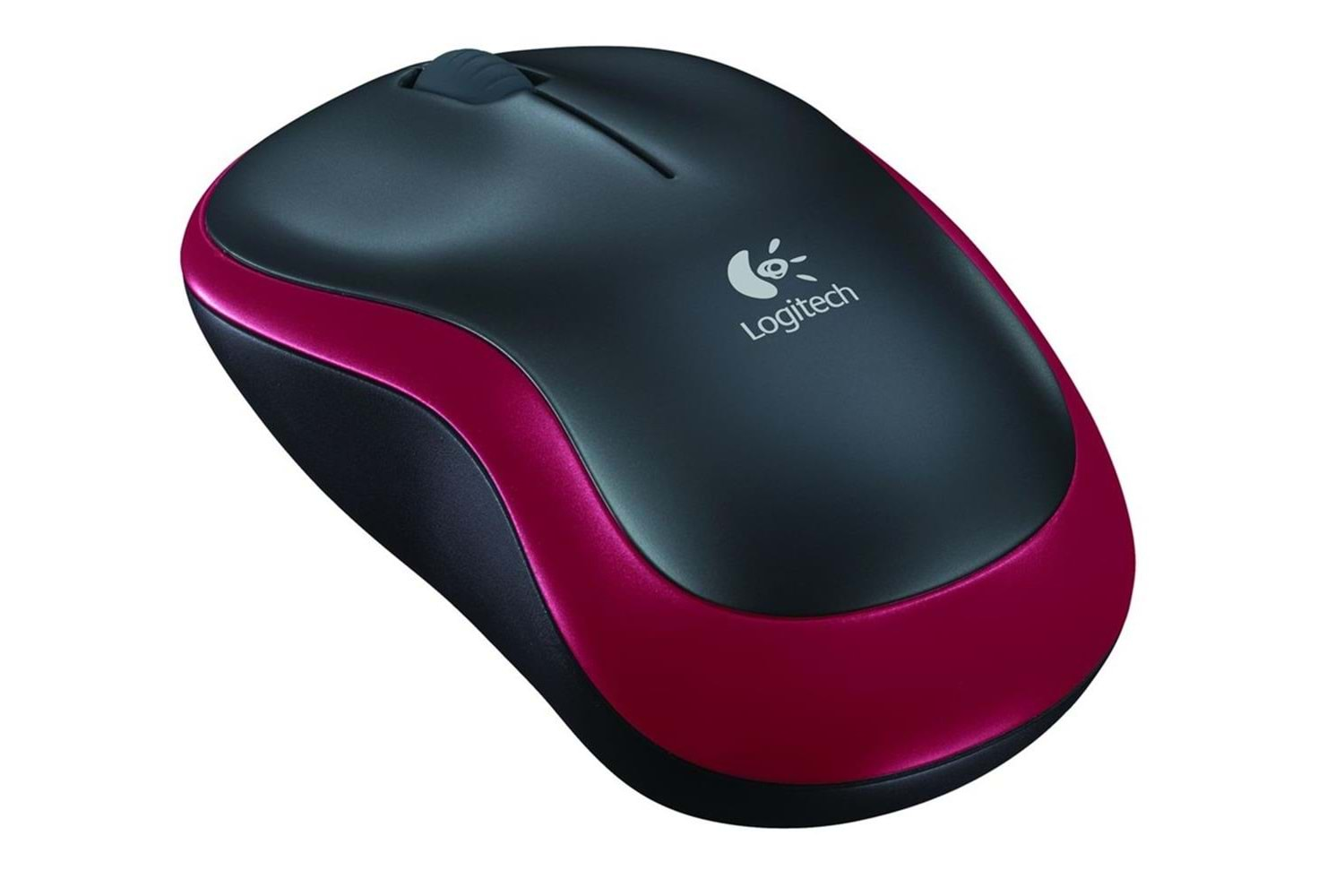 Logitech 910-002237 M185 Kırmızı Kablosuz Mouse