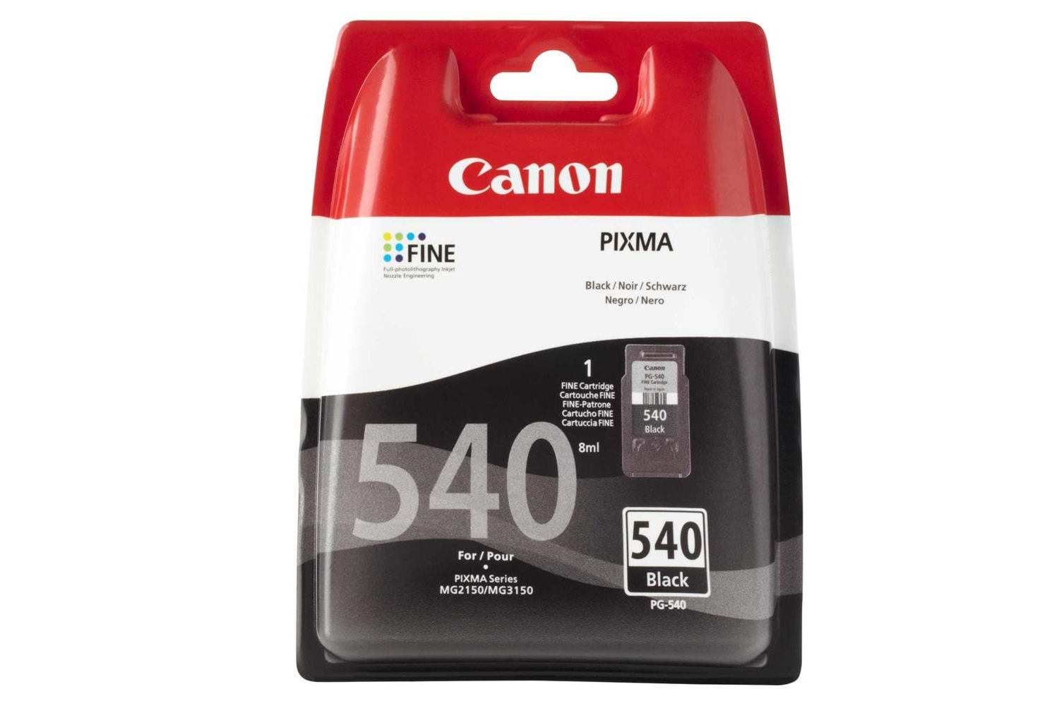Canon PG-540 Black Siyah Mürekkep Kartuş MX375-390-395-435-475 MG2250-3250-3550