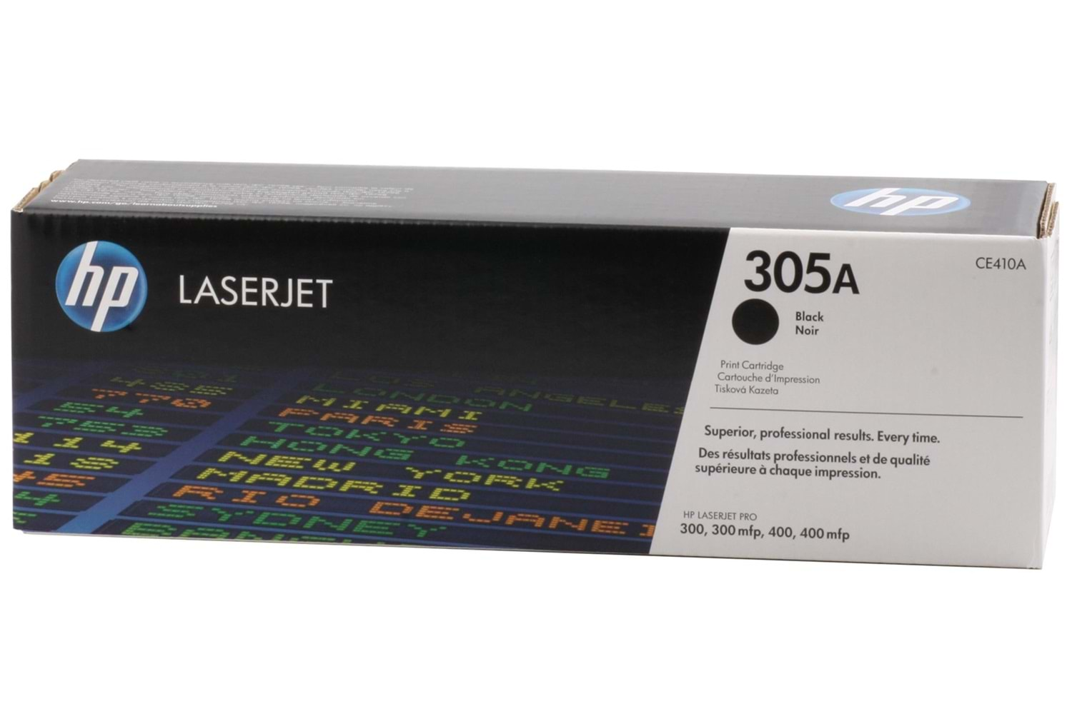 HP 305A Black Siyah 2.200 Sayfa Toner CE410A