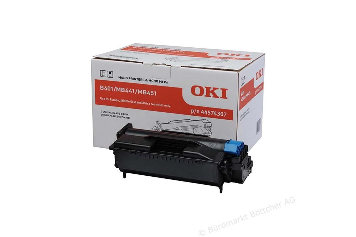 Oki B401 MB441-451 25Bin Sayfa Drum 44574307