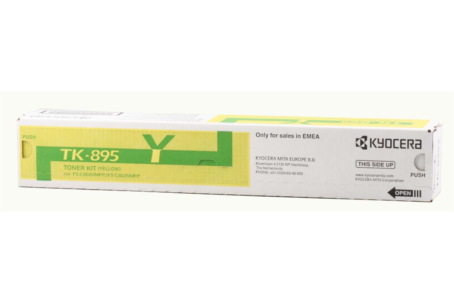 Kyocera TK-895Y Yellow Sarı Orjinal Fotokopi Toneri FS-C8020-8025-8520-8525 6.000 Sayfa