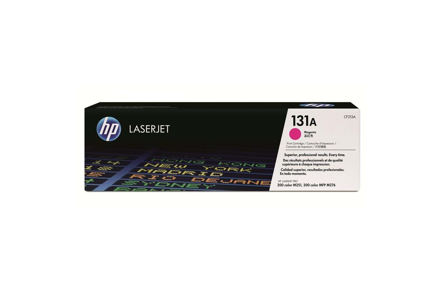 HP 131A Magenta Kırmızı 1.800 Sayfa Toner CF213A