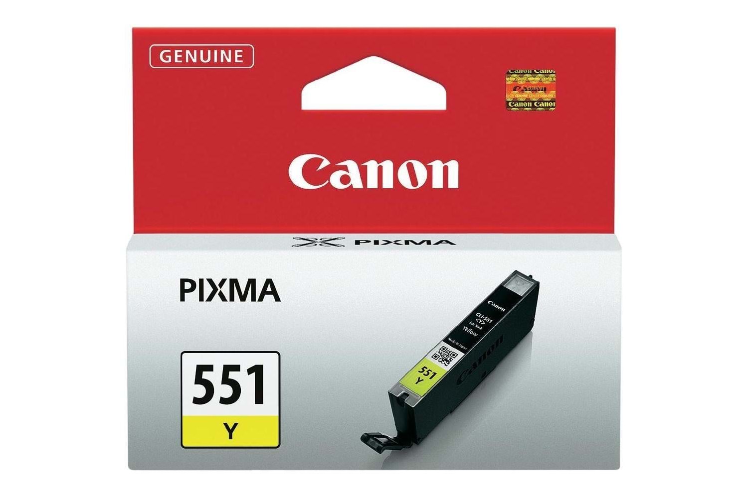 Canon CLI-551Y Yellow Sarı Mürekkep Kartuş IP7250 MX925