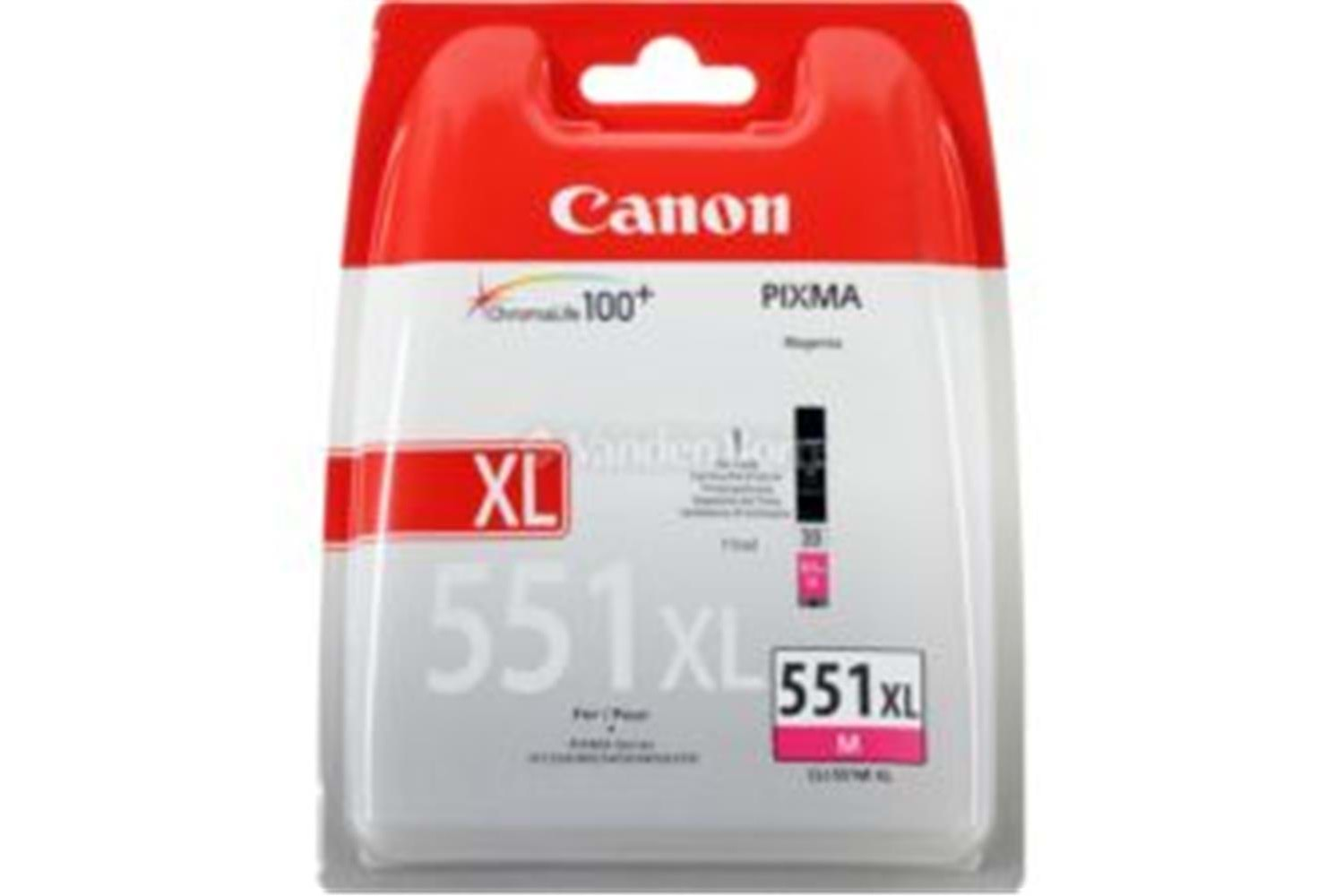 Canon CLI-551XL M Magenta Kırmızı Yüksek Kapasiteli Mürekkep Kartuş IP7250 MX925