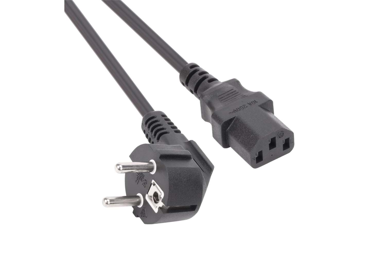 Vcom CE021-1.5 0.5MM2 1.5MT Power Elektrik Kablosu