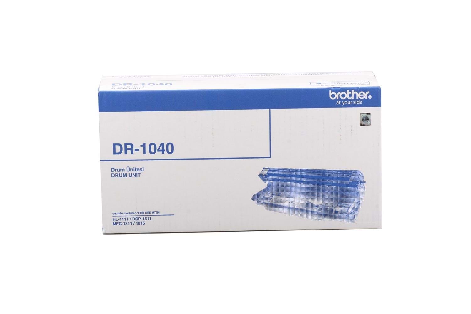 Brother DR-1040 MFC-1811-1815 HL-1110-1111 DCP-1511 10.000 Sayfa Drum