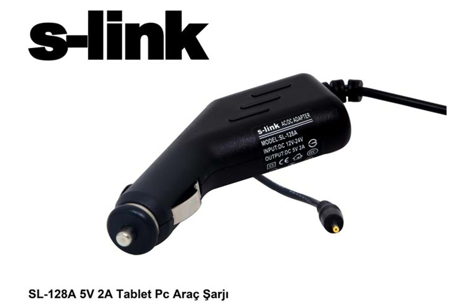 S-link SL-128A 5v 2a Tablet pc Araç Şarj Adaptörü