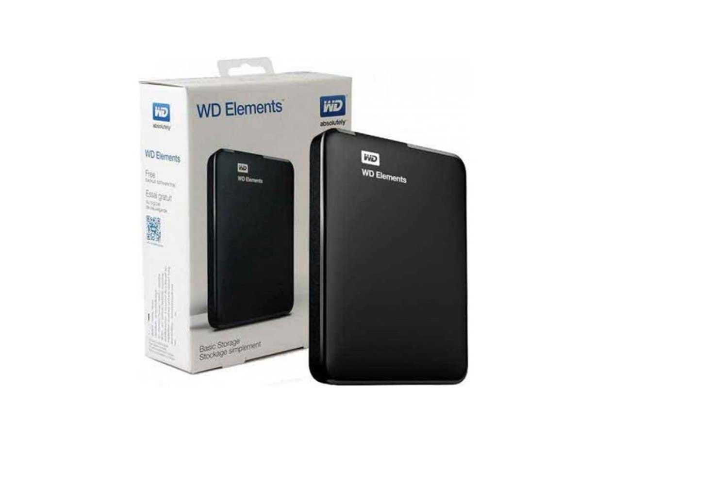 Wd 2Tb 2.5 Usb3.0 Wdbu6Y0020Bbk Elements Siyah Harici Harddisk