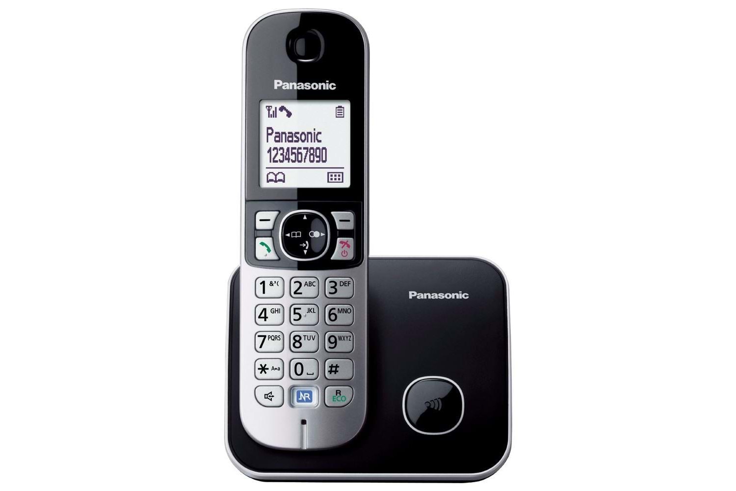 Panasonic KX-TG6811 Siyah Telsiz Dect Telefon Elektrik Kesintisinde Konuşabilme