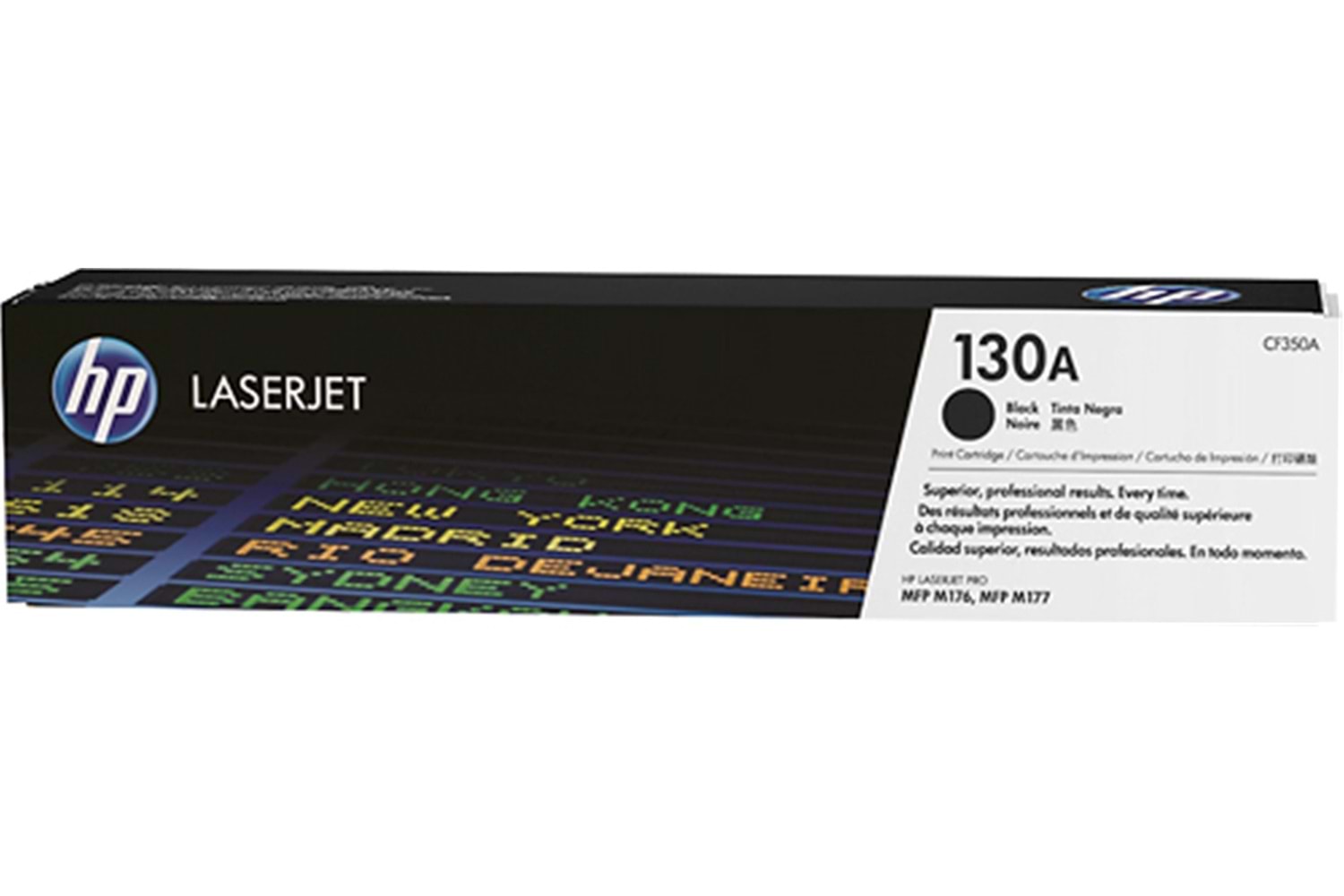 HP 130A Black Siyah 1.300 Sayfa Toner CF350A