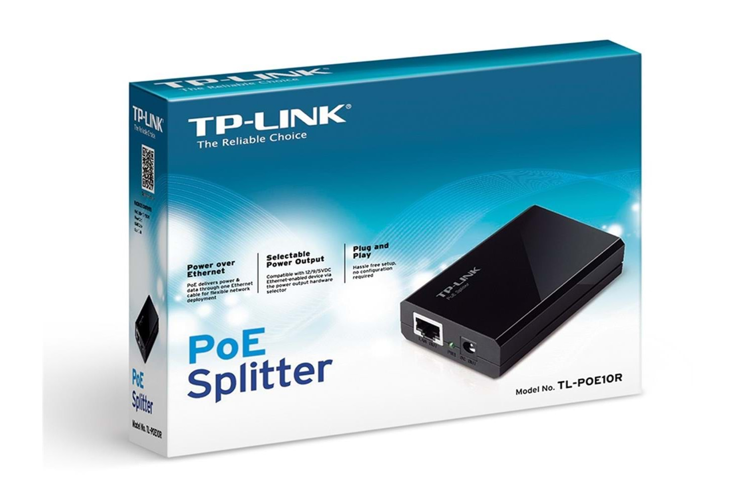 Tp-Link TL-POE10R Poe Splitter