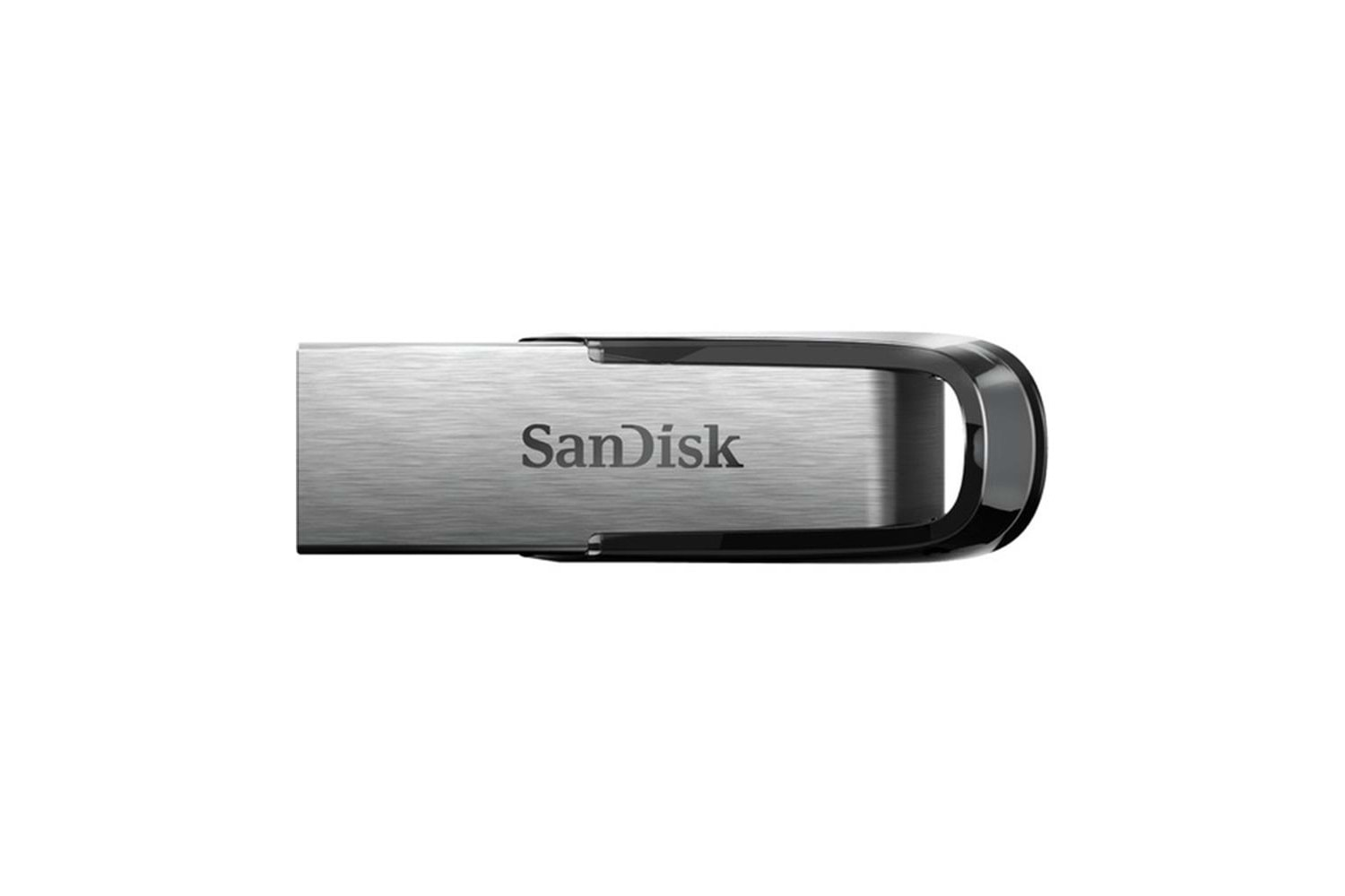 Sandisk SDCZ73-064G-G46 64GB Ultra Flair Metal 3.0 USB Flash Bellek Black