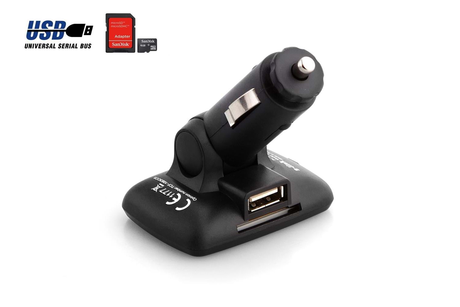 S-link SL-FM-18 2gb mp4 Transmıtter sd+usb Destekli Kumandalı Direksiyon Kumandalı