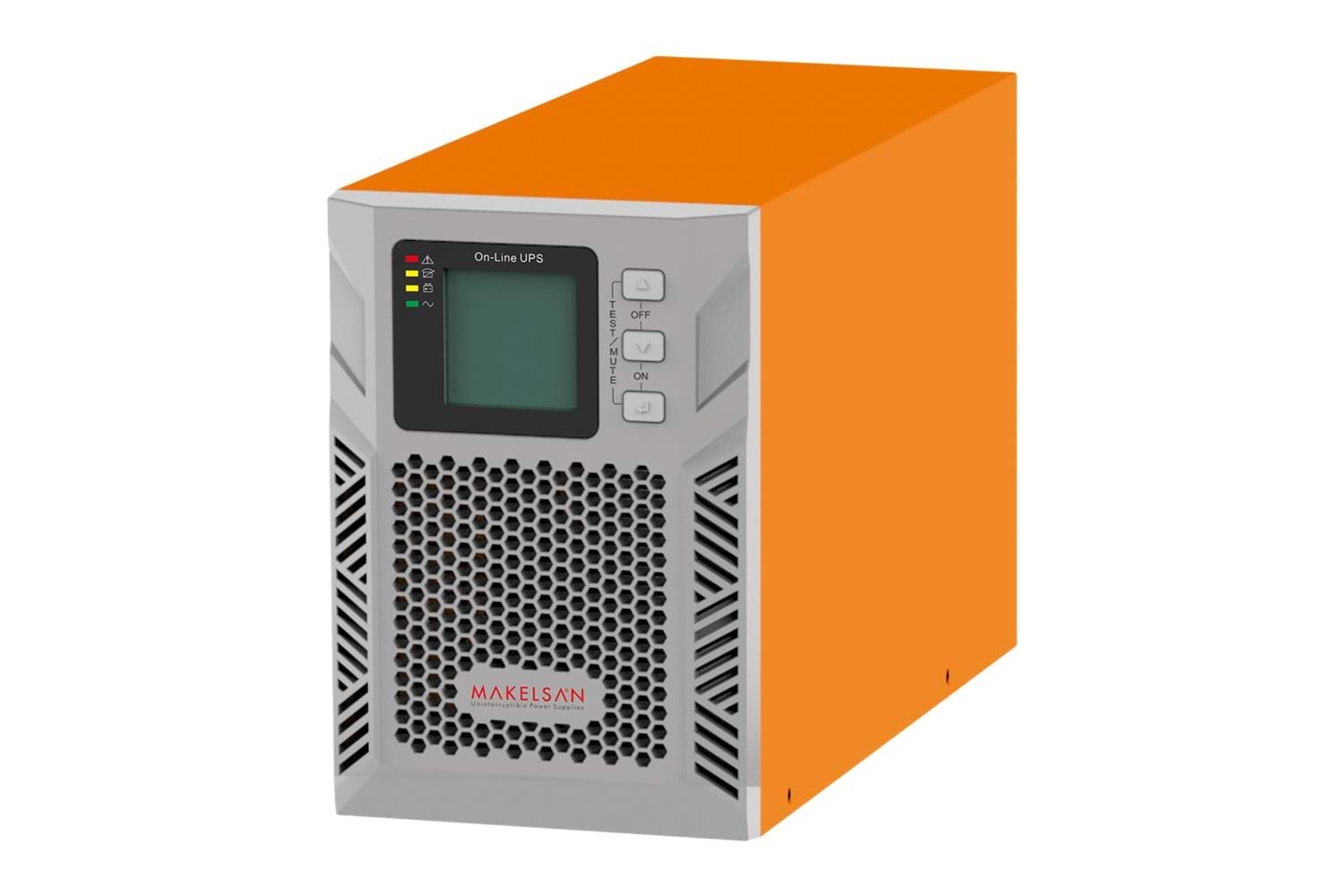 Makelsan Powerback SE Serisi 1 kVA Online 1F-1F 2-9Ah Akü