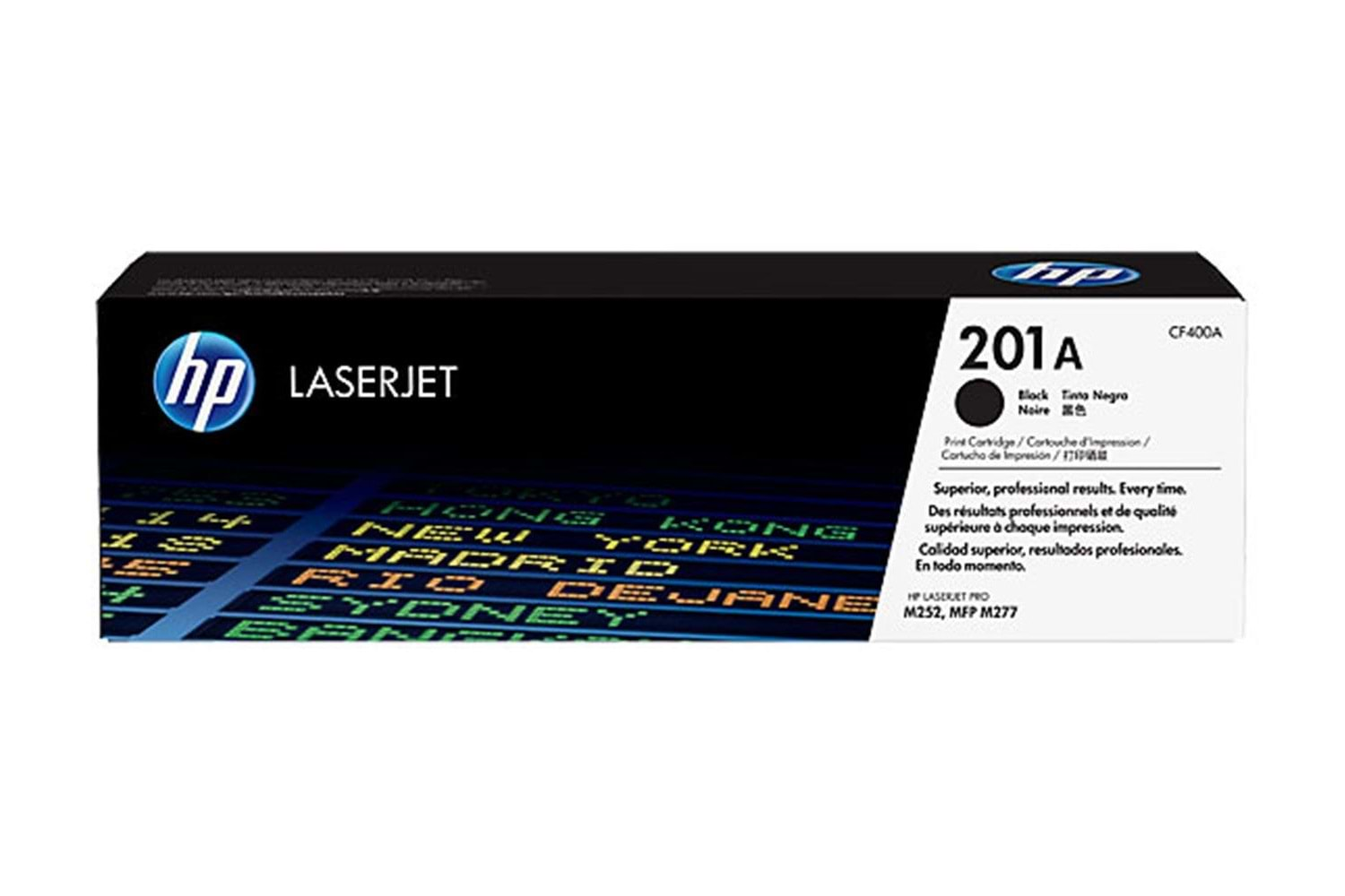 HP 201A Black Siyah 1.500 Sayfa Toner CF400A