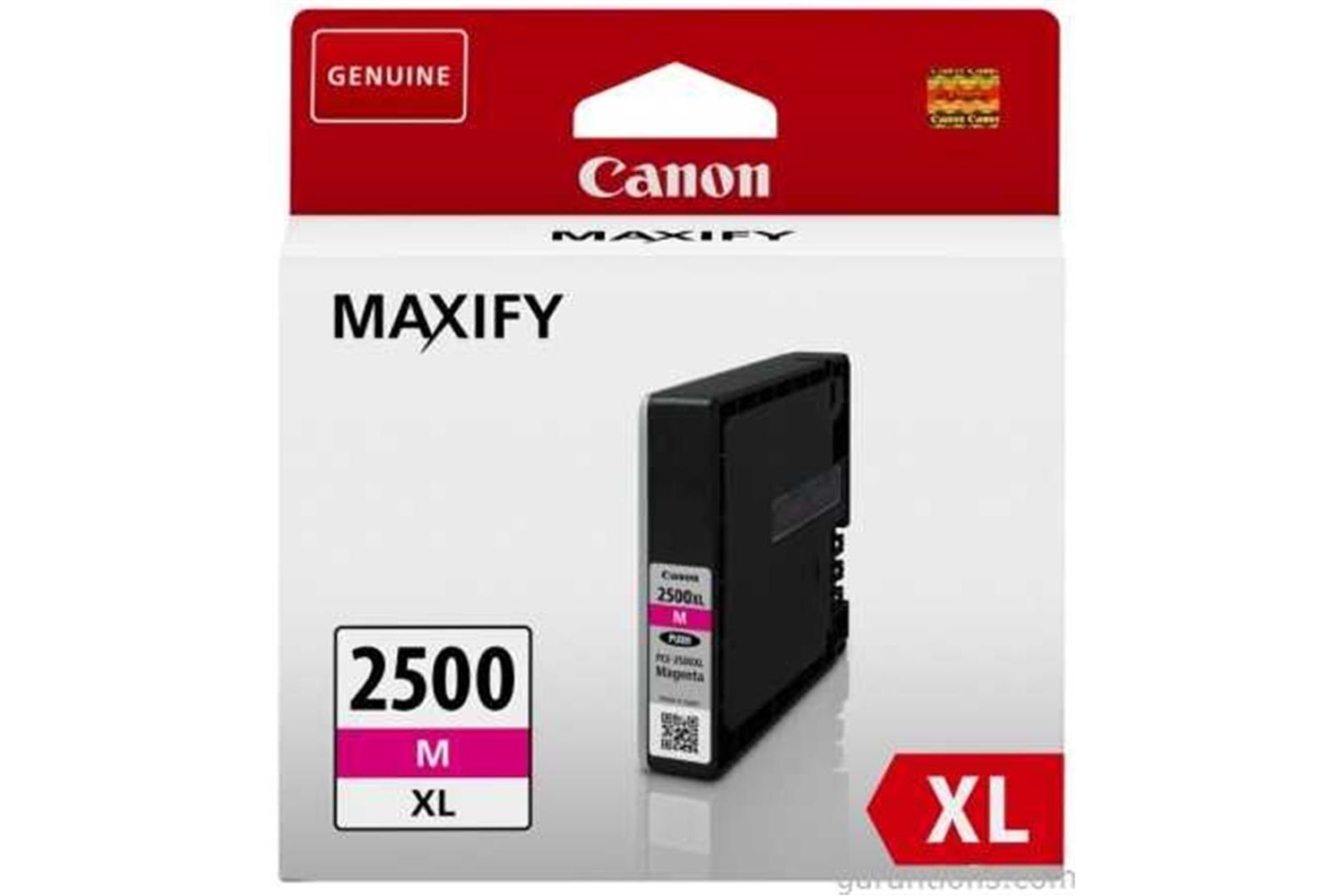 Canon PGI-2500XL M Magenta Kırmızı Mürekkep Kartuş MB4050-5050-5350