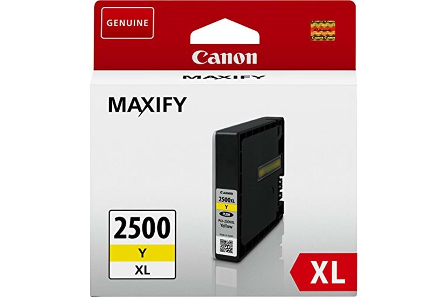 Canon PGI-2500XL Y Yellow Sarı Mürekkep Kartuş MB4050-5050-5350