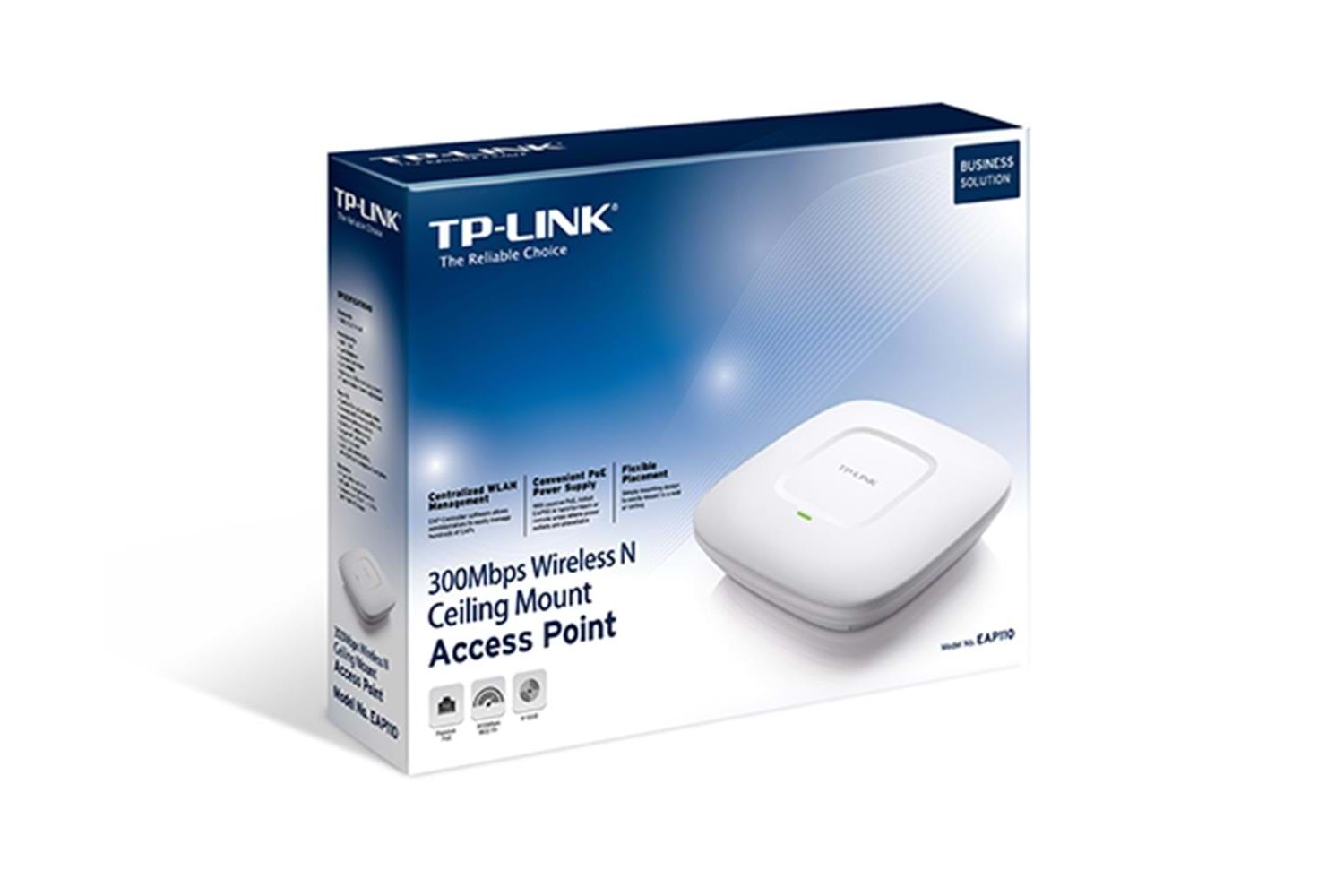 Tp-Link EAP110 Tavan Tipi 300 Mbps Kablosuz Access Point